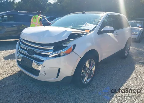 2011 Ford Edge Limited из США, поврежденный, VIN 2FMDK3KC5BBB66595